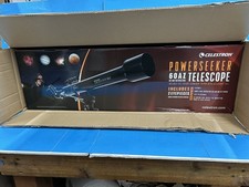 Celestron PowerSeeker 60AZ 60mm 12 Refractor Telescope