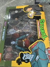 NECA TMNT Teenage Mutant Ninja Turtles Chakahachi & Lotus Cartoon Action Figures
