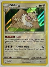 Slaking 115/168 (MP) •HOLOBLEED• Holo Rare Sun & Moon: Celestial Storm 2018 on eBay