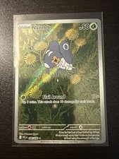 Nymble 96/94 Illustrazione Fiamme Fantastiche Pokémon Raro TCG NM