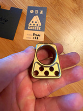 ACEDC &ldquo;Cheese&rdquo; Brass EDC SFK clean, no dents or dings- see pics