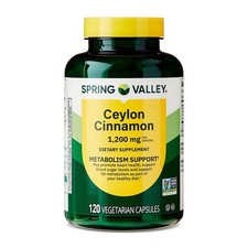 Spring Valley Ceylon Cinnamon Dietary Supplem...