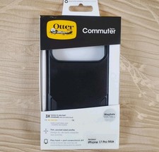 OtterBox iPhone 17 Pro Max Commuter Series Case w/ MagSafe - Black