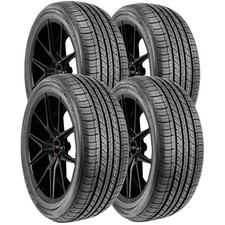 Qty 4 P21555r16 Nexen Cp672 93v Sl Black Wall Tires