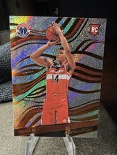 Isaiah Todd RC 2021-22 Revolution Rookie #110 Washington Wizards NBA Panini