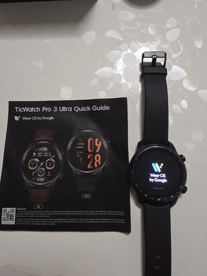 Mobvoi TicWatch Pro 3 Ultra GPS Smartwatch Wear OS