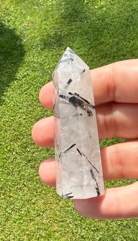 Tourmaline in Quartz Tower