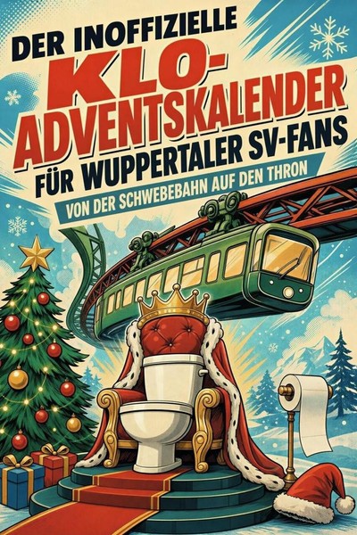 Der Inoffizielle Klo-Adventskalender FüR Wuppertaler Sv-Fans Olivia Schneider-image