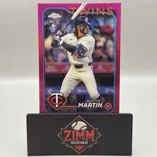 2024 Topps Chrome Update Series - Austin Martin #USC172 Magenta Refractor...