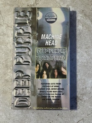 Deep Purple: Machine Head VHS Classic Albums Documentary VG+EX Tape Nice Case