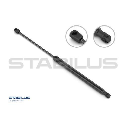 2X Gasfeder Kofferraum Hinten FüR VW T-ROC A11 D11 17 Bis 26 Stabilus Dpca Dtrd-image
