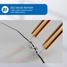 AU Plug 230V Plastic Welding Machine 50W Hot Stapler Welding Bumper Repair Kit