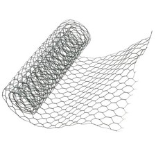 1Roll Chicken Wire Mesh Netting Garden Fencing for Poultry Enclosure 7.94 per metre