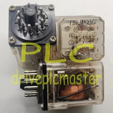 1PCS FBV.34K21/2 12VDC Power Relay 11Pins Used #dr