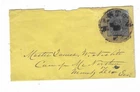 CONFEDERATE STATES OF AMERICA SCOTT# 1 ON COVER