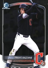 2025 Bowman Draft Travis Bazzana #BDC-49 Chrome