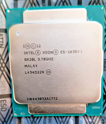 Intel Xeon Prozessor E5-1630 v3 / 10 MB / 4 x 3,70 GHz / LGA 2011