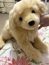 FAO Schwarz Golden Retriever Stuffed Toy Plush 20-inch Ultra Soft ESSA