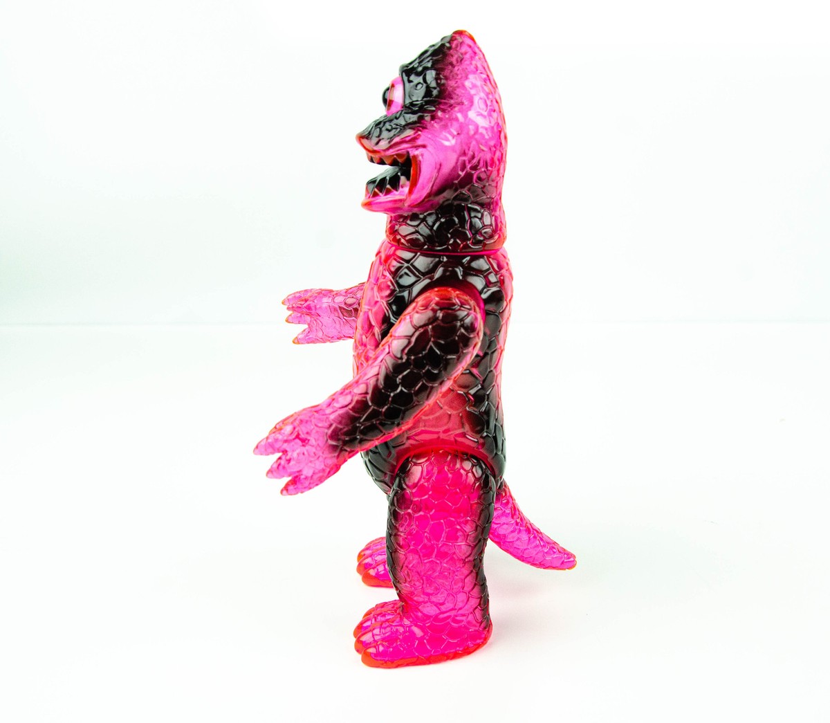 ガーガメス ソフビ GARGAMEL Gargamel-Unpainted-Black-