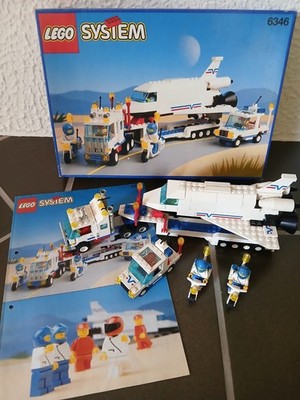 LEGO Town 6346: Shuttle Launching Crew inkl. OVP und OBA