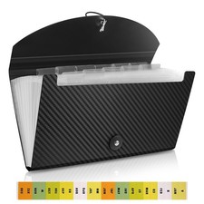 Receipt Holder 13 Pockets Receipt Organizer Small Accordion File Organizer Expan