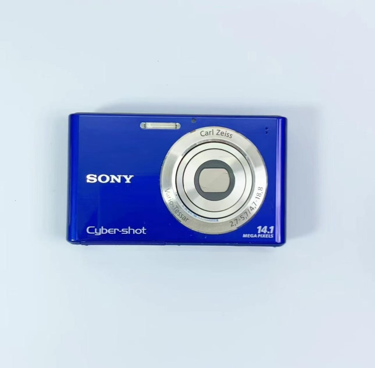 Sony Cyber-shot DSC-W330 Blue 14.1MP Digital Camera Boxed | eBay