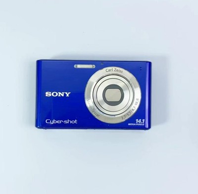 Sony Cyber-shot DSC-W330 Blue 14.1MP Digital Camera Boxed | eBay