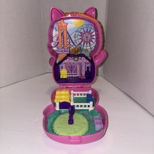 2024 Polly Pocket Pony Rodeo Compact Toy Only~For A Micro Doll