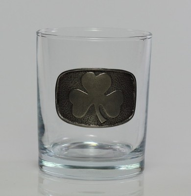 Shamrock Irish Whiskey Glasses