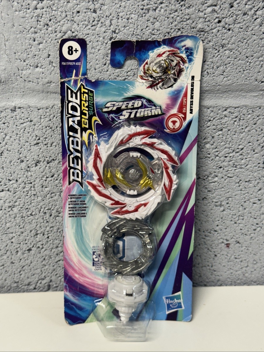 BEYBLADE BURST SURGE SPEED STORM D54/TSP01 HASBRO ABYSS DEVOLOS D6