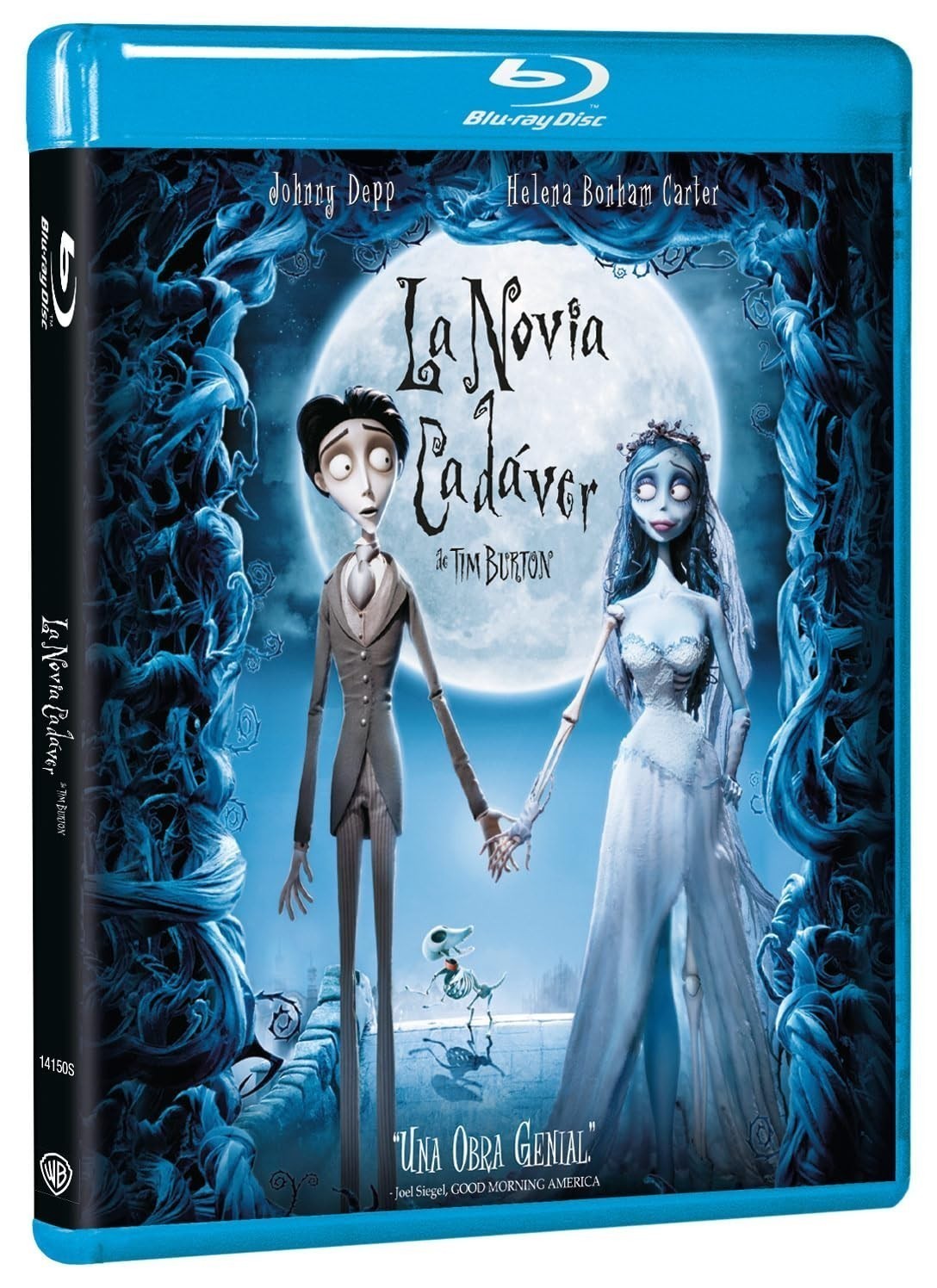 La Novia Cadáver [Blu-ray] (2005) Corpse Bride