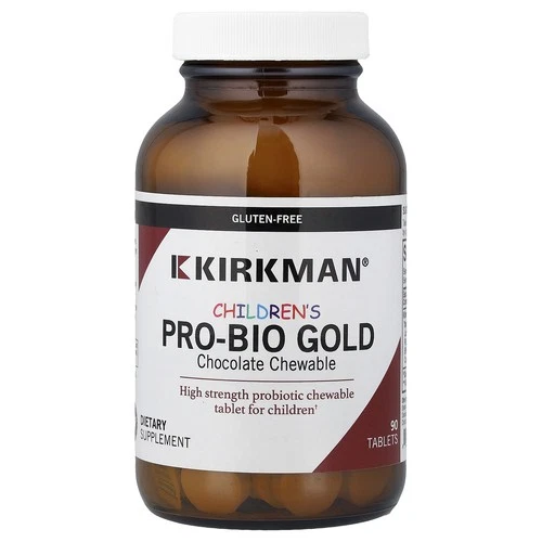 Children's Pro-Bio Gold Chewable, Chocolate, 90 Tablets