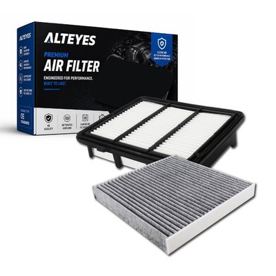 NewEngine and Carbonized Cabin Air Filter Fits  Honda Accord 1.5L only 2018-2022