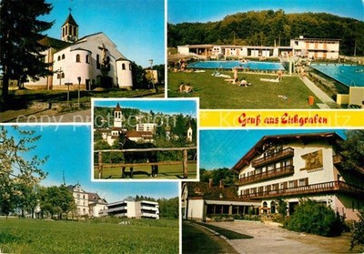 Eichgraben Pferd Wienerwald Kirche Schwimmbad 