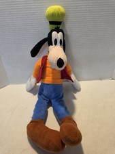 Disney - Disney Store - Goofy - Genuine Colorful - 18  Plush Stuffed Animal