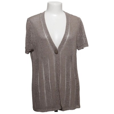 Gerry Weber, Strickjacke, Damen, Größe: 42, Beige, Acryl/Polyamid #oWc