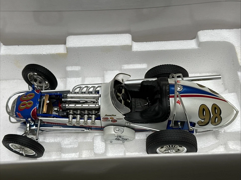 GMP масштаб 1:18 Parnelli Jones 1962 Willard Battery Special Dirt Champ No98 - Изображение 2 из 4