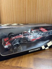 MINICHAMPS 1/18 McLaren Mercedes MP4-22 #1 Fernando Alonso 2007 F1 Diecast