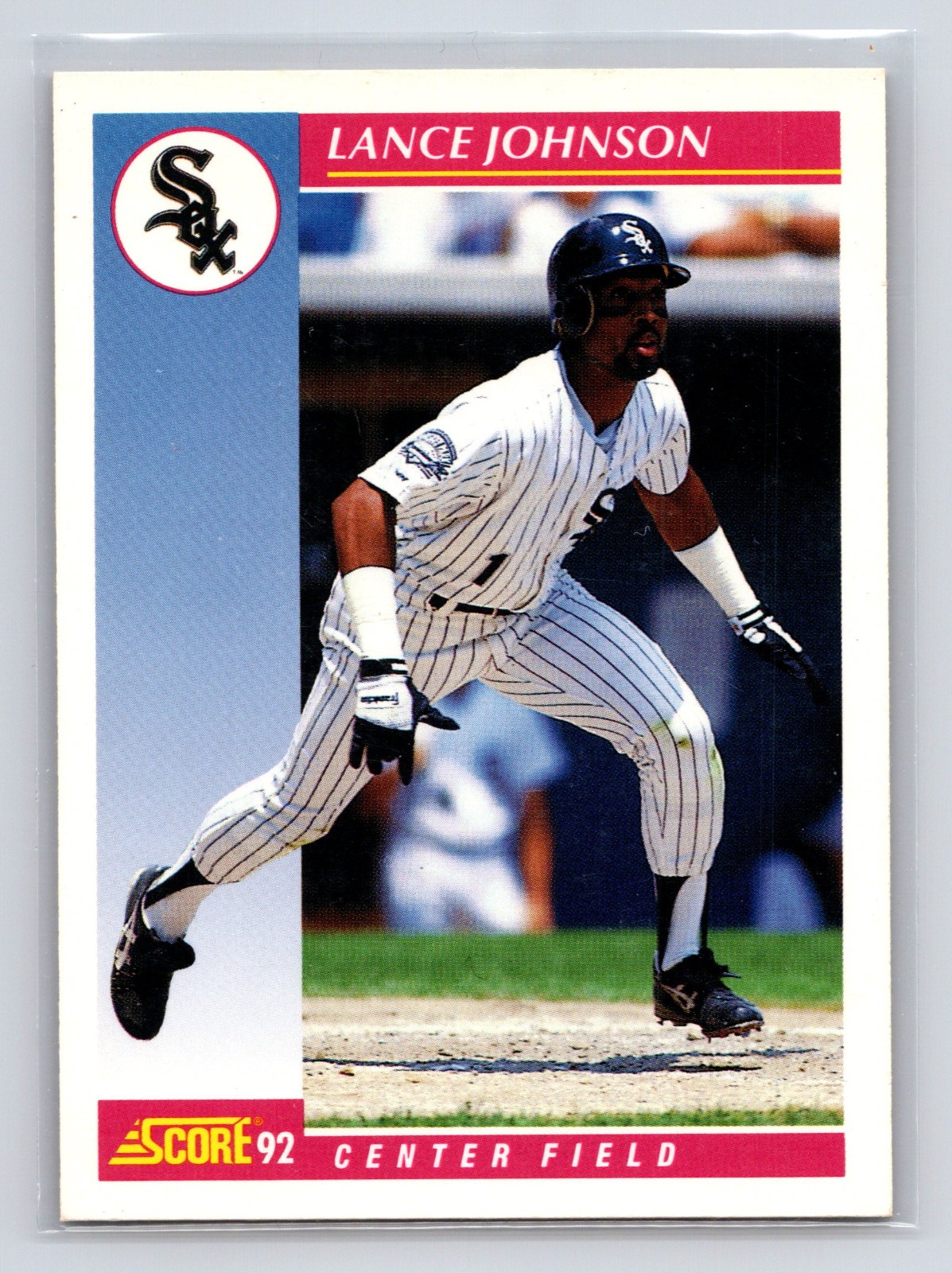1992 Score - Lance Johnson #146