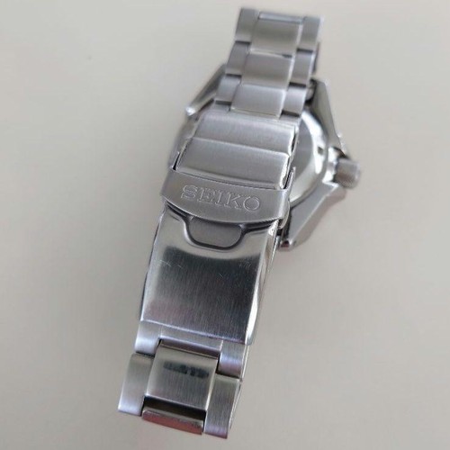 Seiko Prospex Samurai SBDY007 4R35 Diver 200m Auto Watch Used 7.3in Wrist - Picture 2 of 7