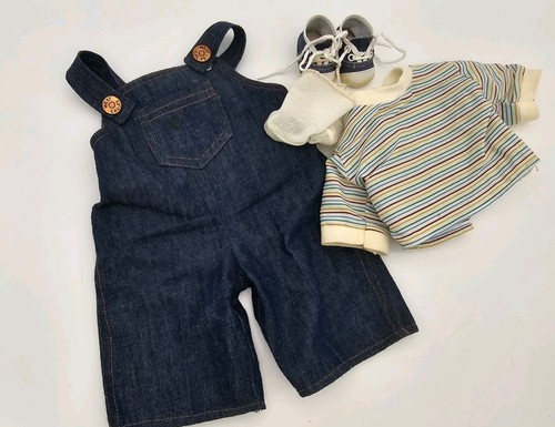 Vintage R&B Arranbee Little Angel Baby Boy composizione bambola panno corpo 16" cutie - Foto 16 di 16