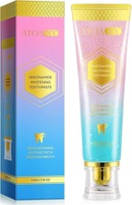 Atoa NY Niacinamide Whitening Toothpaste 3.8 Ounce