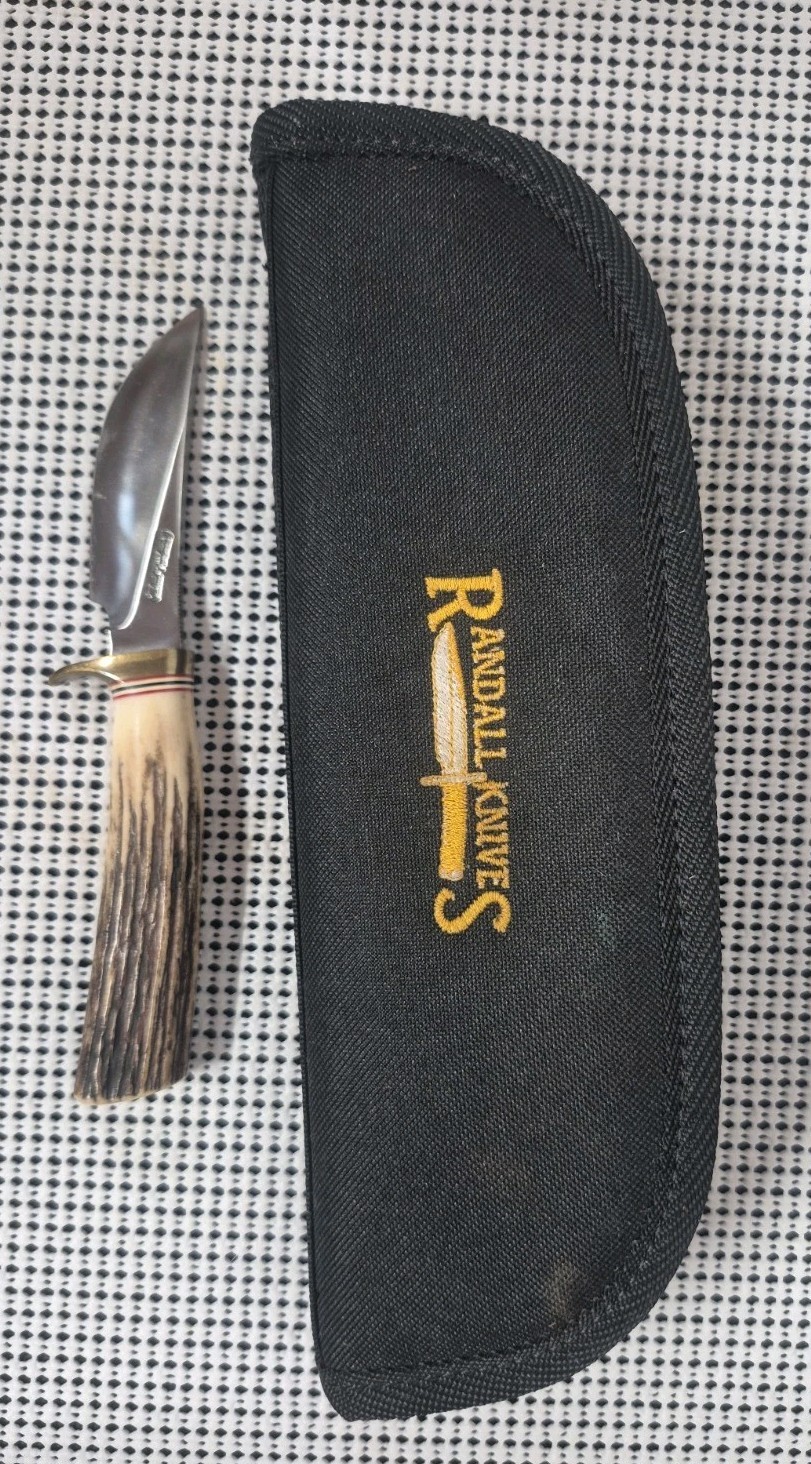 RARE VTG Randall Made Knives Model 21 "Little Game" Skinner No Leather Sheath
