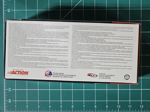 Jeff Gordon #24 DuPont 2003 Monte Carlo Club Car Bank 1 of 2124 - Picture 12 of 12