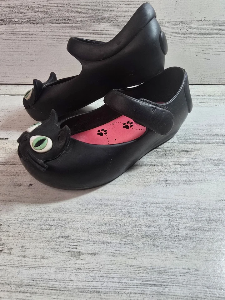 Мини Melissa Ultragirl II черный кот Мэри Джейн девочек 8 крюк и петля - Изображение 4 из 4