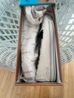 Michelle K White Karin Studded Canvas Flats Size 10 — photo 4