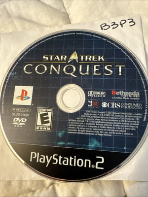 Star Trek: Conquest (Sony PlayStation 2, 2007)
