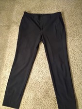 Alberto Herren Chino Hose ROB light superstetch blau navy W36 L 32