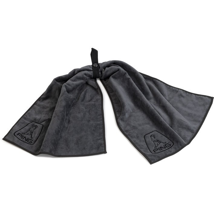 New Ping Man Bow Tie Gray Cart Bag Towel 38" x 16"