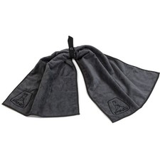 New Ping Man Bow Tie Gray Cart Bag Towel 38" x 16"